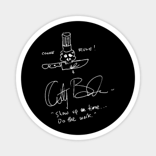 anthony bourdain Magnet